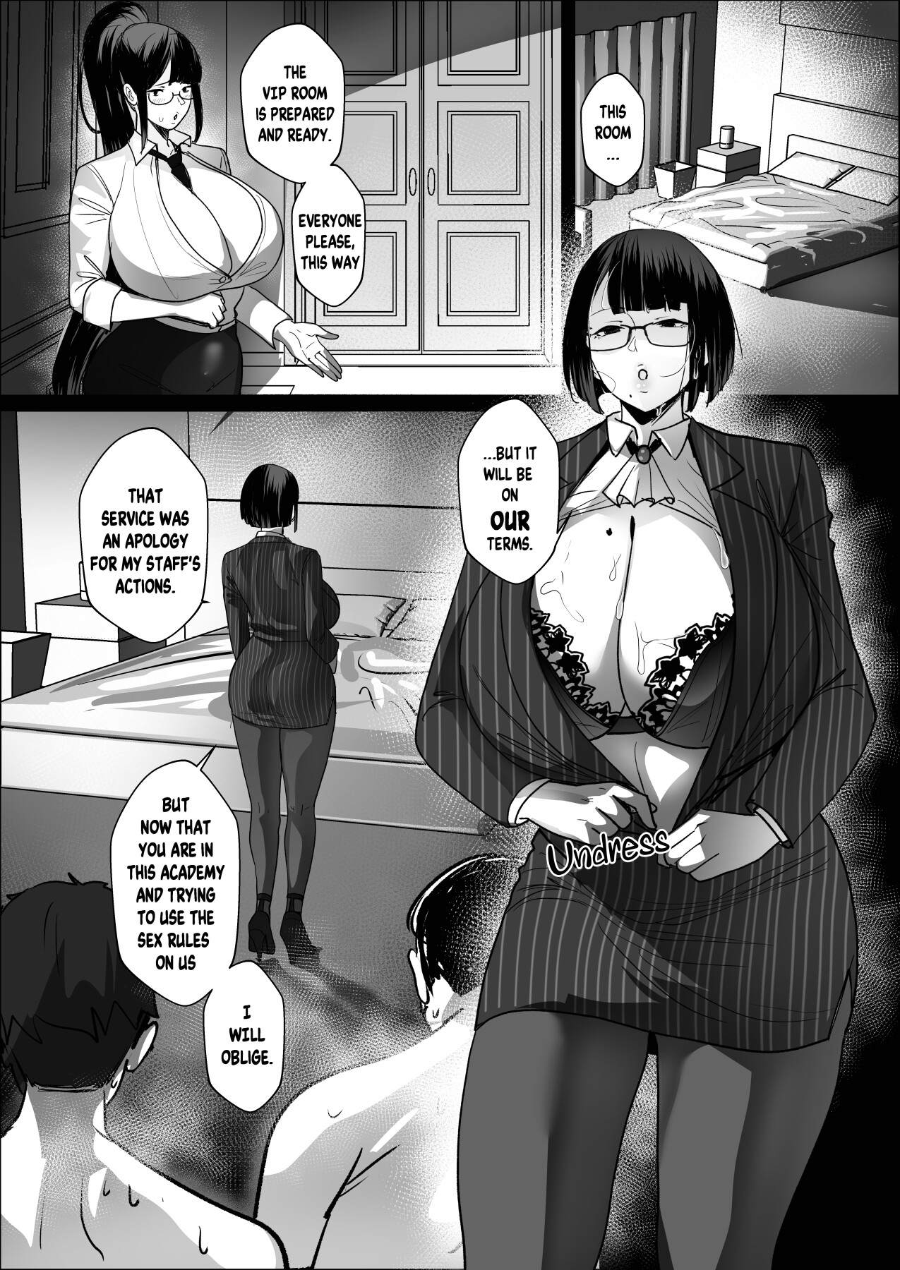 Hentai Manga Comic-Good Teachers 4-Read-25